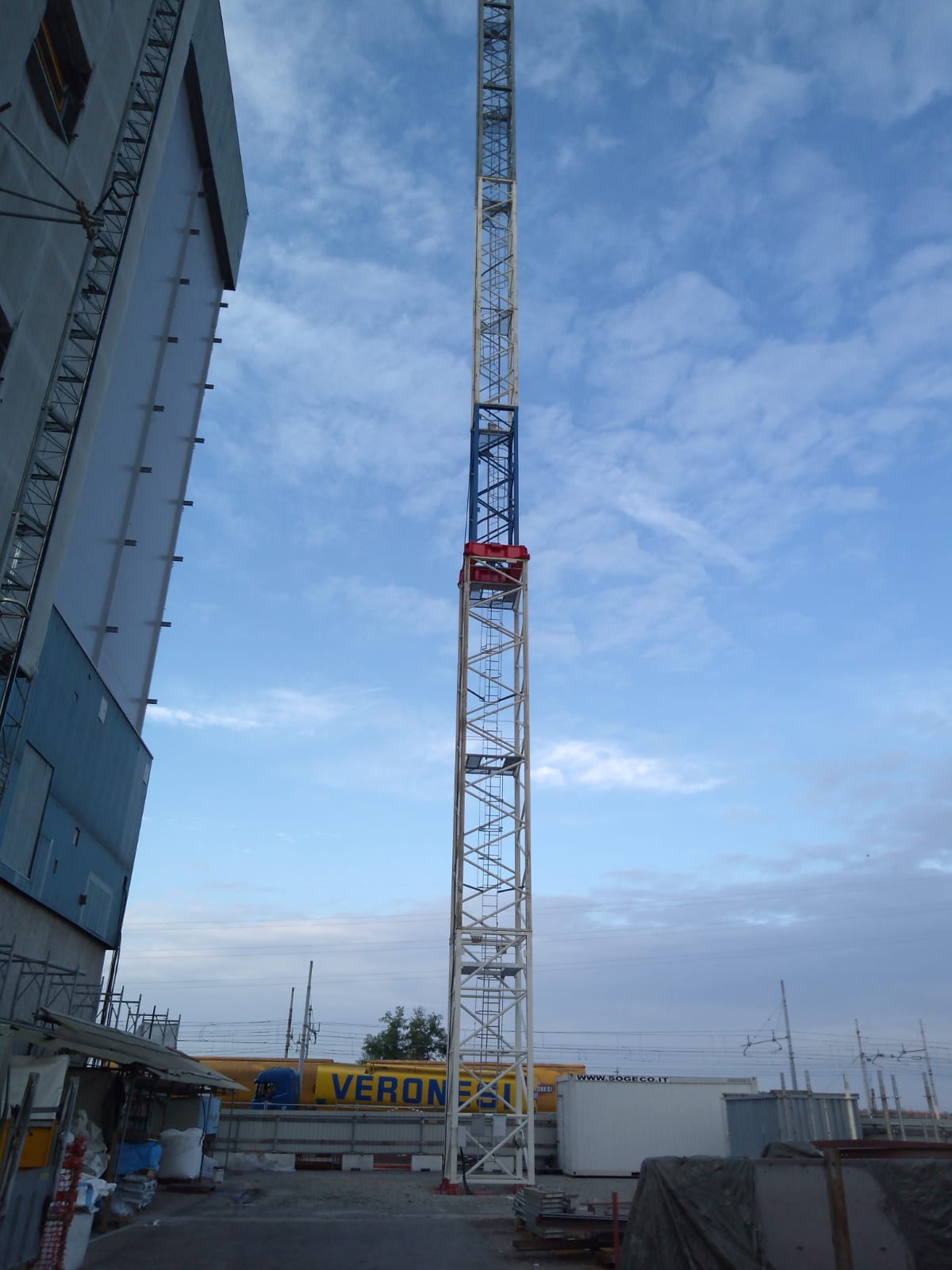 Terex CTT 121-6 - G.A.M.E.S. Srl